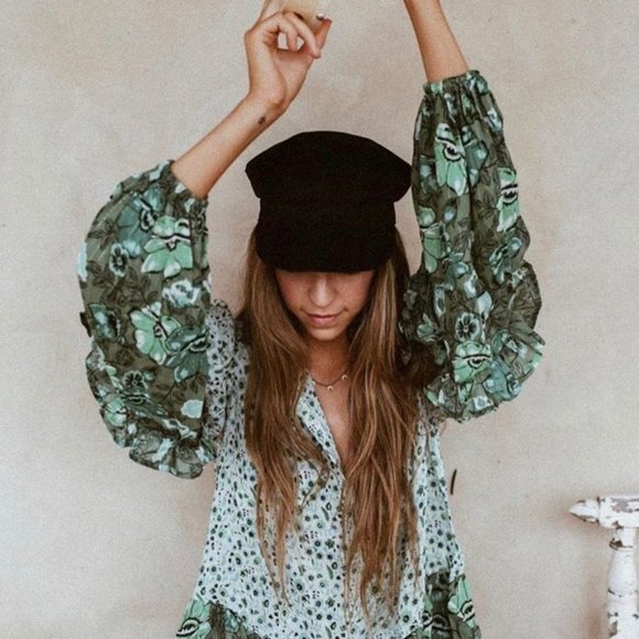 SOLD Spell Gypsy Collective WINONA IVY Blouse Top - Picture 3 of 7